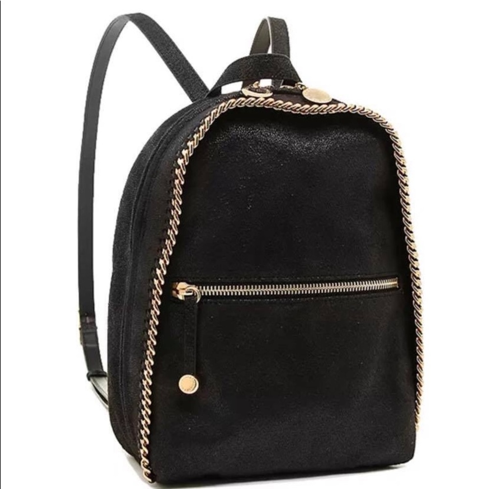 Stella McCartney Falabella Shaggy Deer  Backpack.